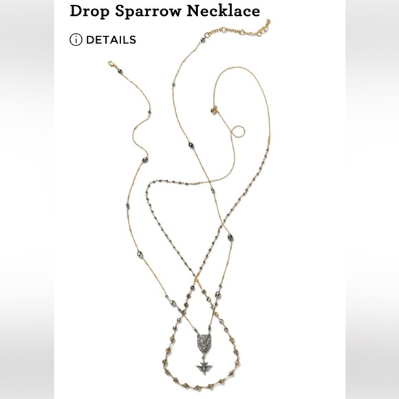 CAbi Jewelry - Cabi Drop Sparrow Necklace